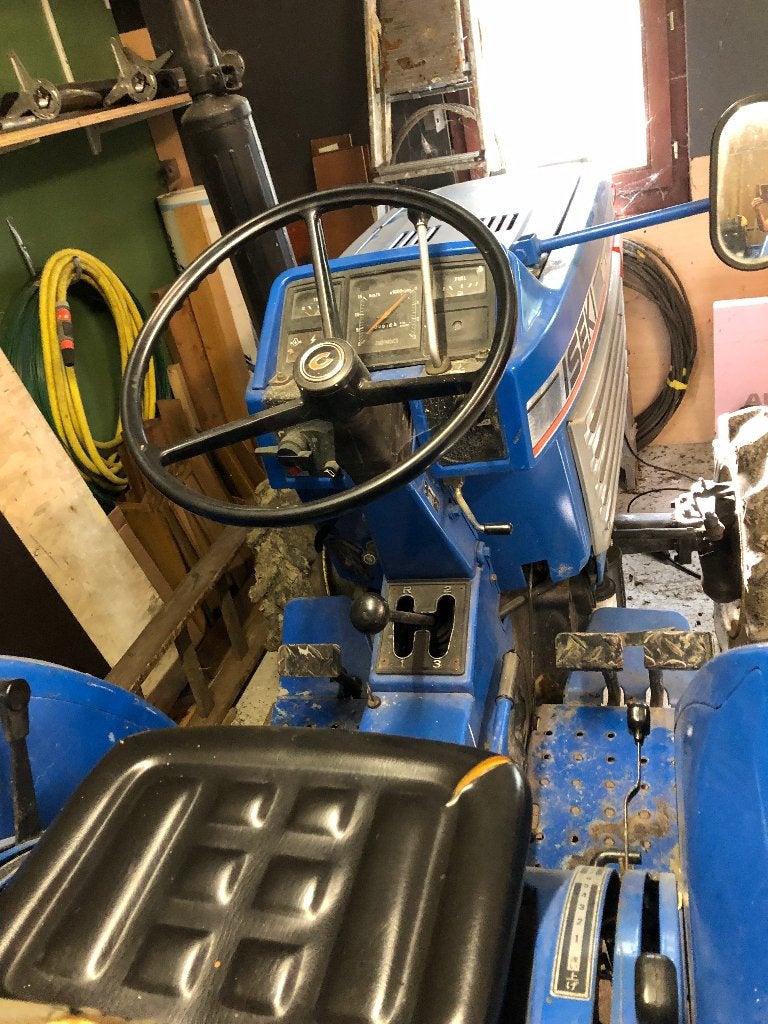 tractor Iseki TL 2100, Zakelijke goederen, Ophalen
