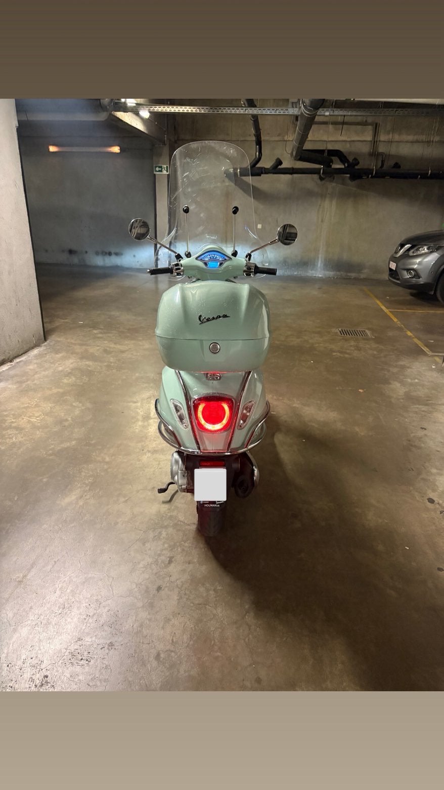 Vespa primavera, Fietsen en Brommers, Ophalen, Overige modellen, Klasse A (25 km/u), Zo goed als nieuw