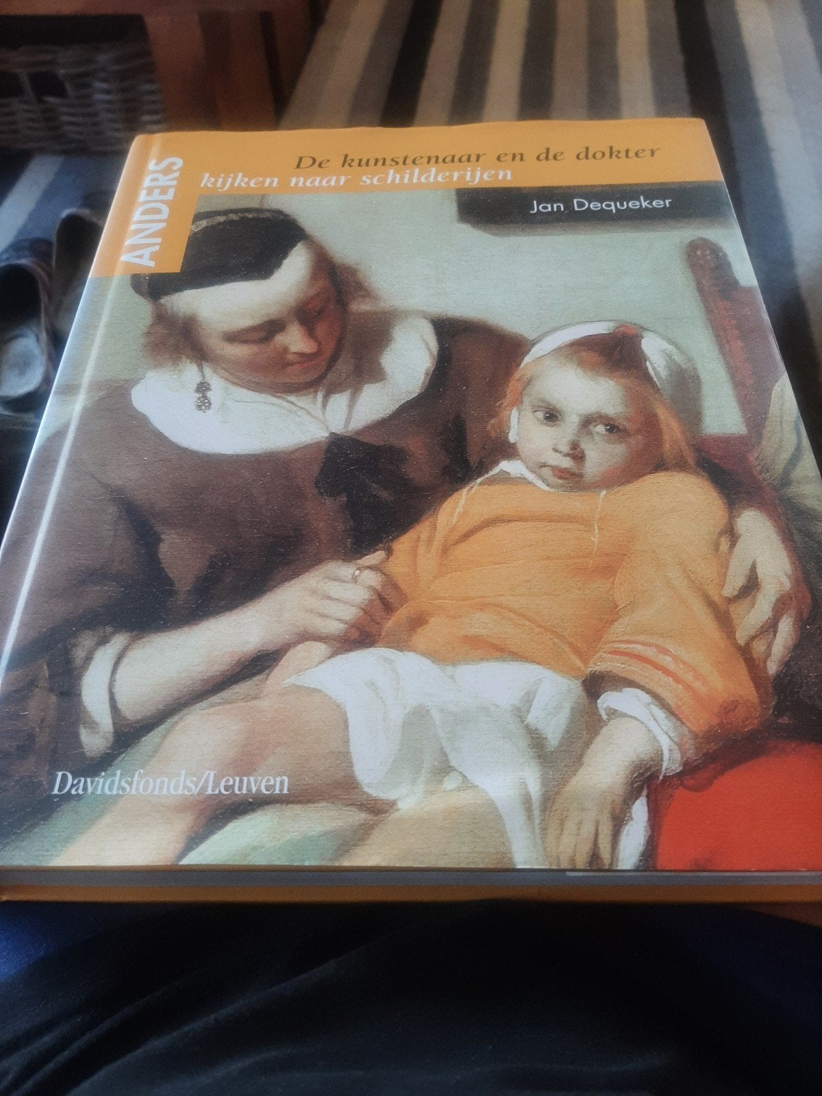 J. Dequeker - Kunstenaar en de dokter, J. Dequeker, Ophalen of Verzenden, Zo goed als nieuw, Schilder- en Tekenkunst