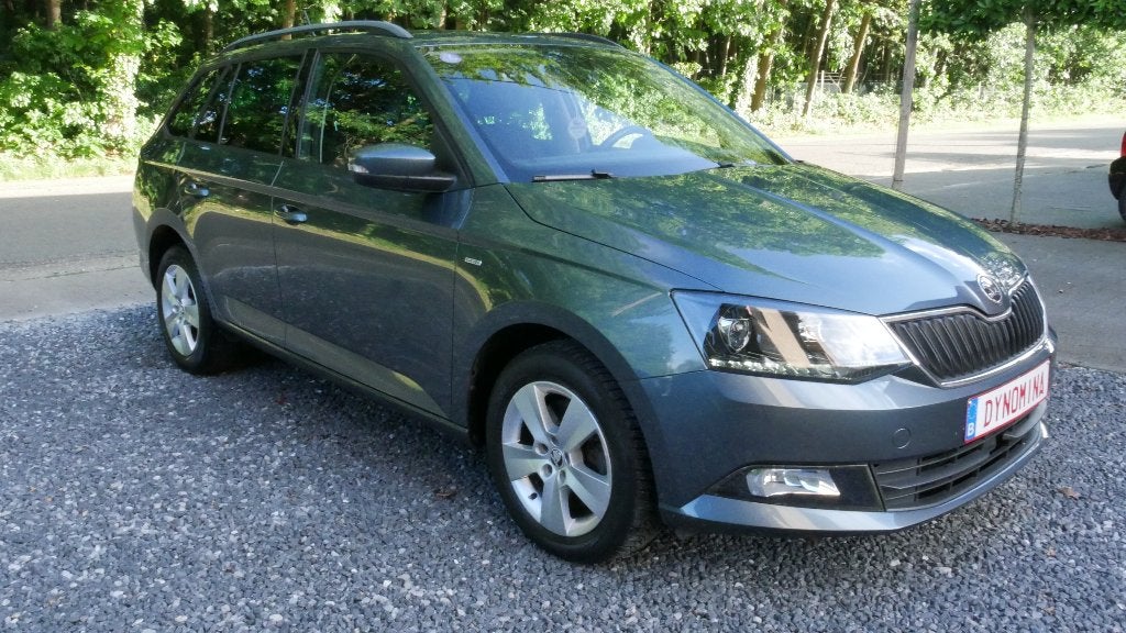 SKODA FABIA SW 1.0TSI 110PK DSG BJ 09/2018 78DKM 12MGARANTIE, Auto's, Stof, Euro 6, https://public.car-pass.be/vhr/63811390-7381-4516-93d9-906cd3919895