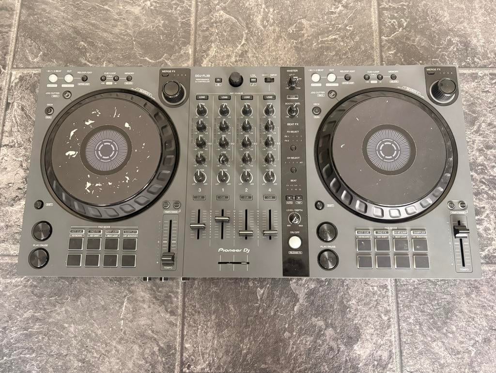 Ddj flx6 pioneer draaitafel met koptelefoon, Muziek en Instrumenten, Ophalen, Gebruikt, Draaitafel, Pioneer