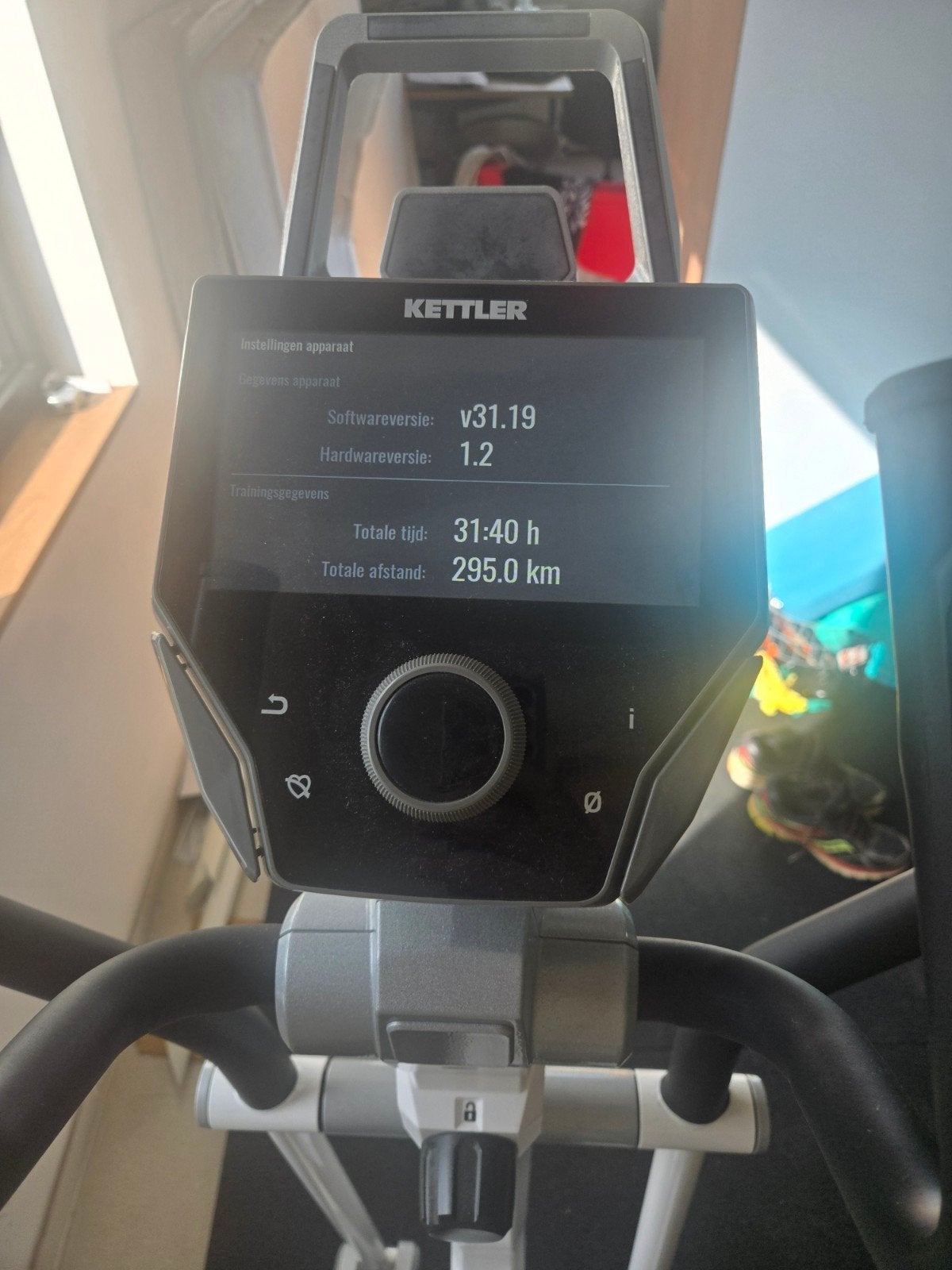 Kettler Unix 10, crosstrainer, 31h gebruikt, als nieuw, Sport en Fitness, Ophalen, Crosstrainer