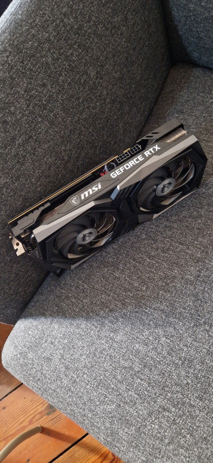 MSI GeForce RTX 3060 GAMING X 12G, Informatique & Logiciels, Cartes vidéo, Enlèvement ou Envoi, Comme neuf, Nvidia, HDMI