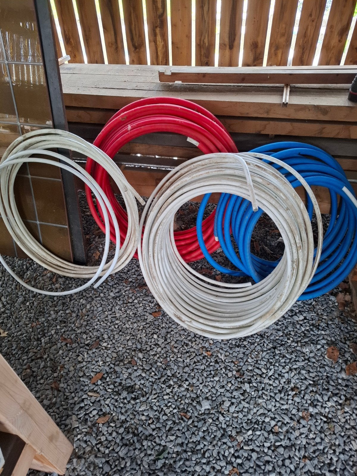 Buizen waterleiding vloerverwarming, Doe-het-zelf en Bouw, Ophalen