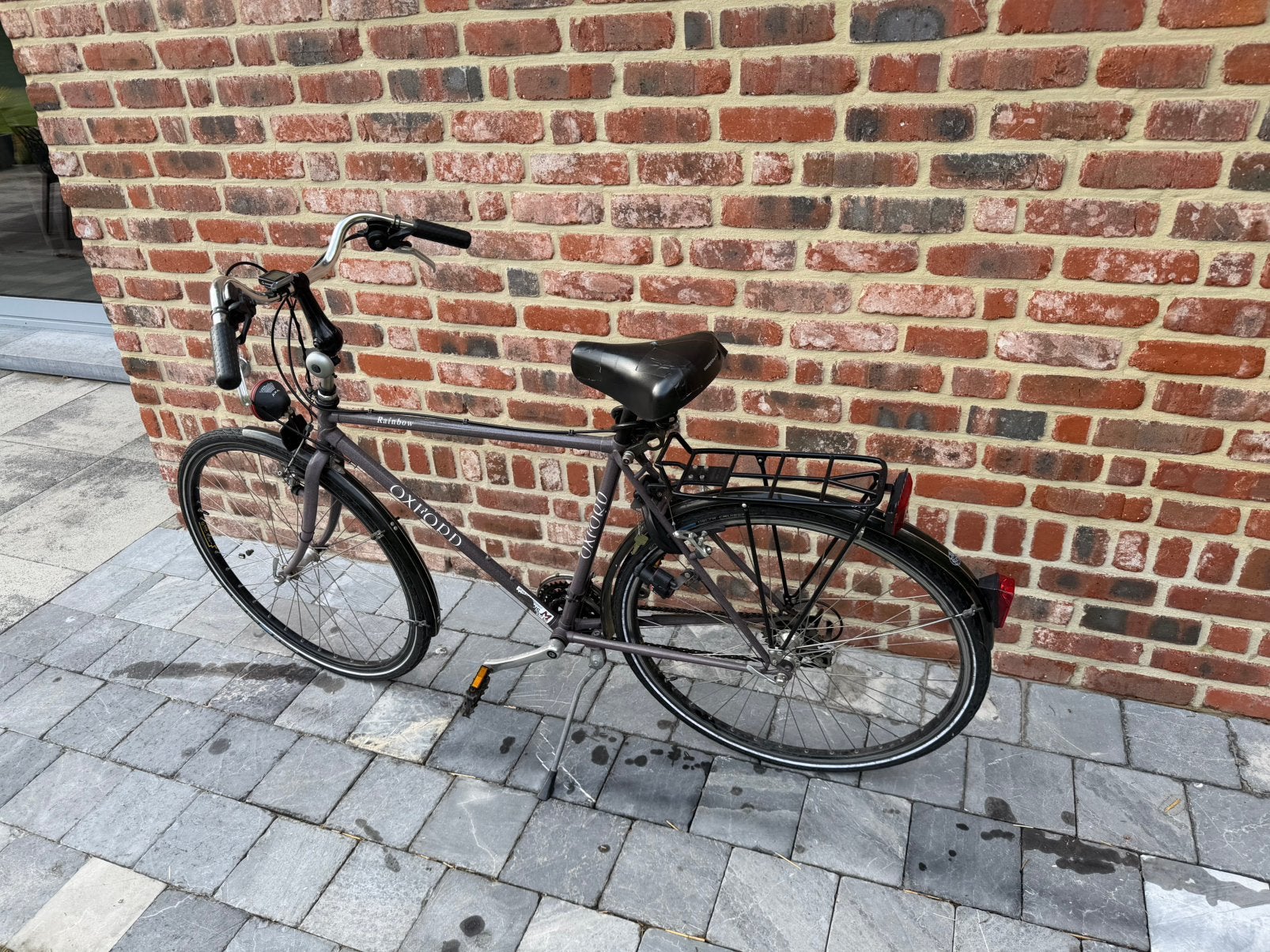 Ideale  kotfiets:, Fietsen en Brommers, Gebruikt, Versnellingen, Trommelrem, Ophalen