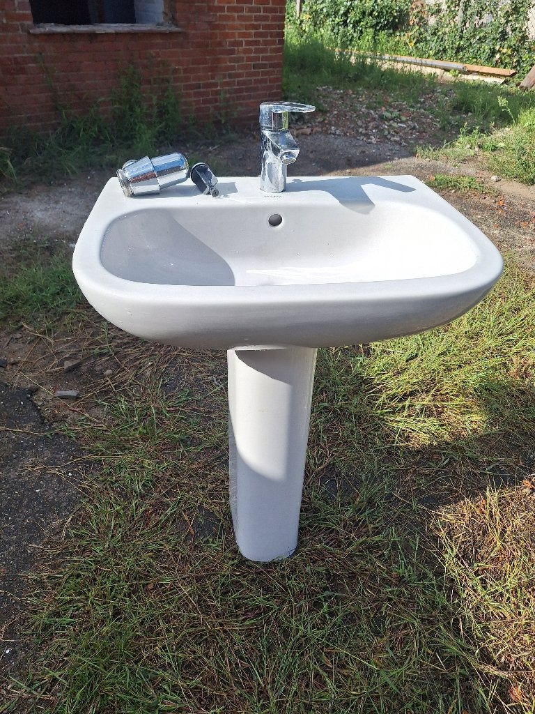 Lavabo, Ophalen, Gebruikt, Kraan
