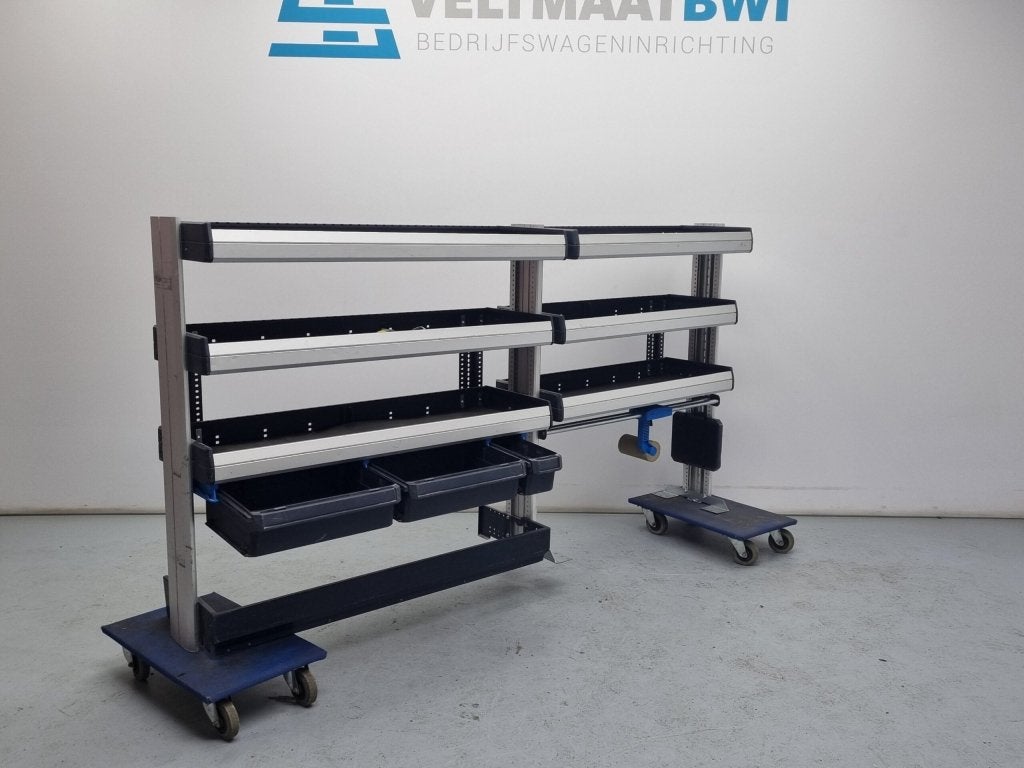 Sortimo bedrijfswagen inrichting bedrijfswageninrichting