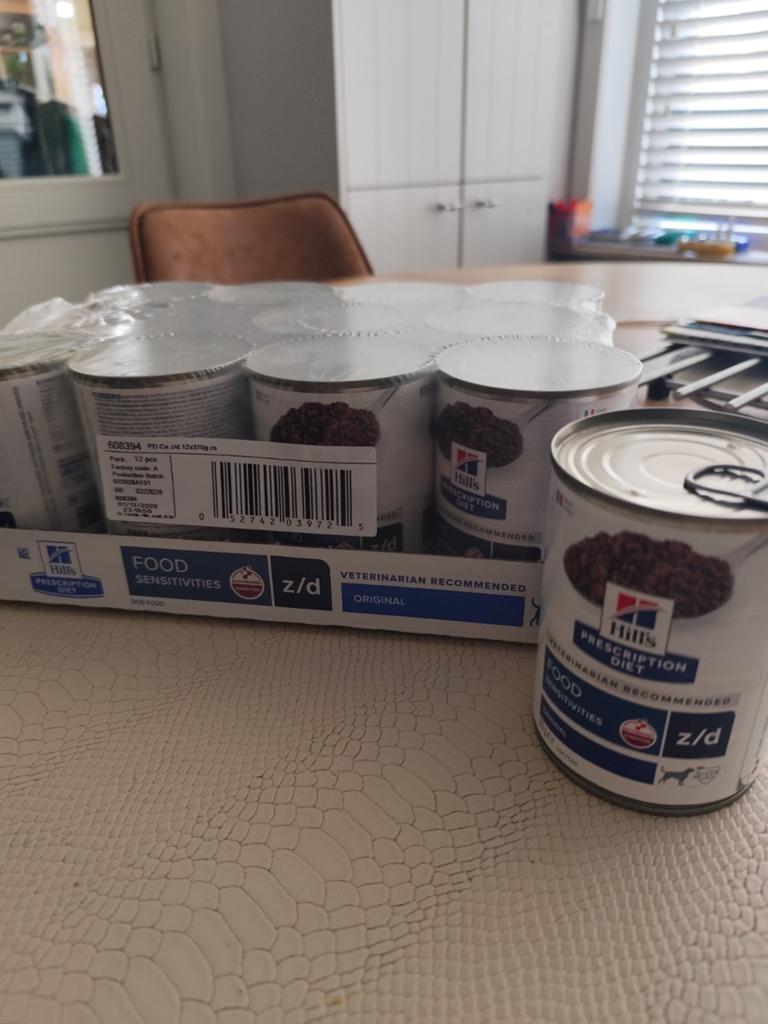 Hill's z/d Food Sensitivities, Dieren en Toebehoren, Dierenvoeding, Ophalen