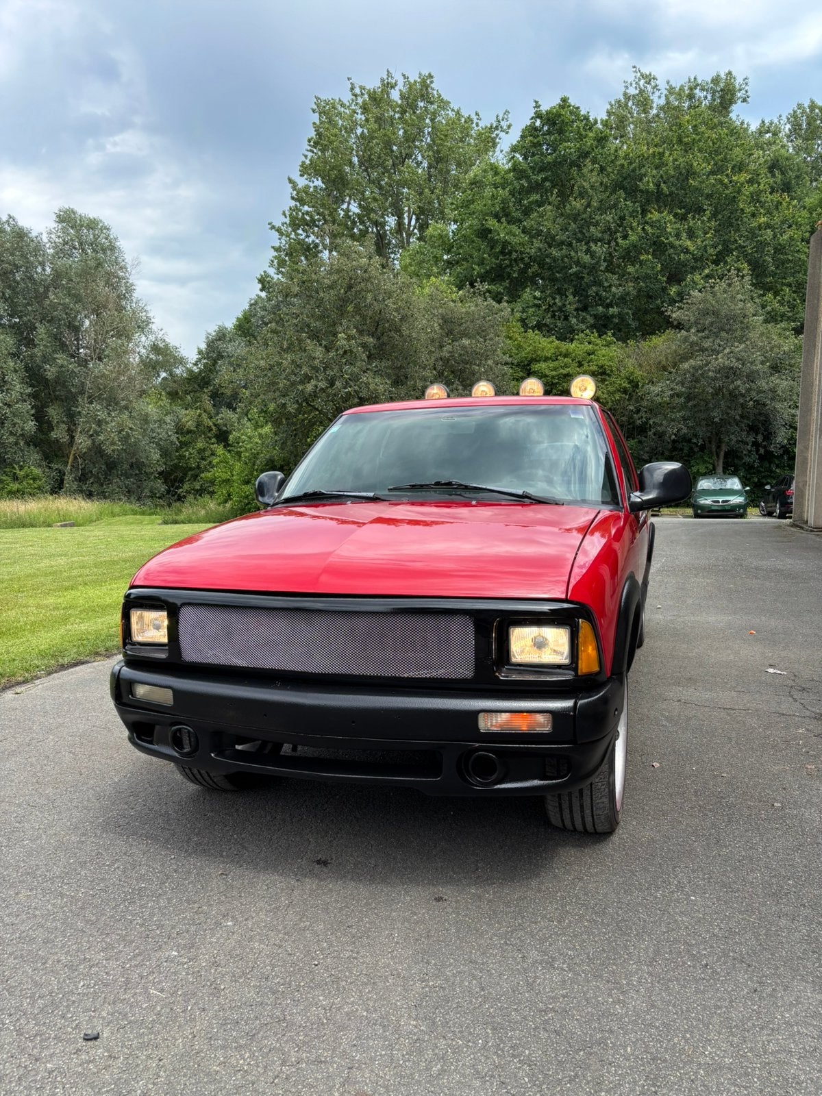 Chevrolet s10 van 1995, Auto's, 100 kW, 4 cilinders, Handgeschakeld, Particulier