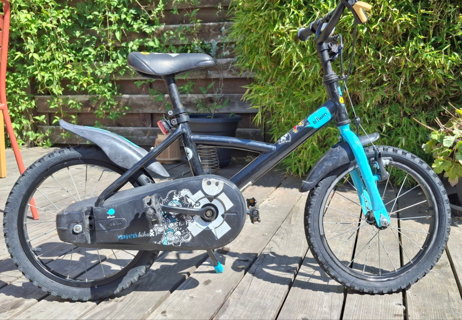 Vélo Btwin enfant 16pouces, Enlèvement, 16 à 20 pouces, B-Twin Decathlon