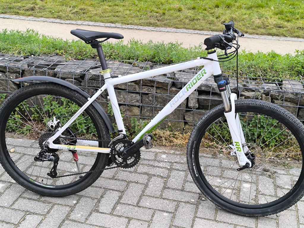 RockRider Mountain mooie staat Aluminiumframe, Zo goed als nieuw, Ophalen, Overige merken, Heren