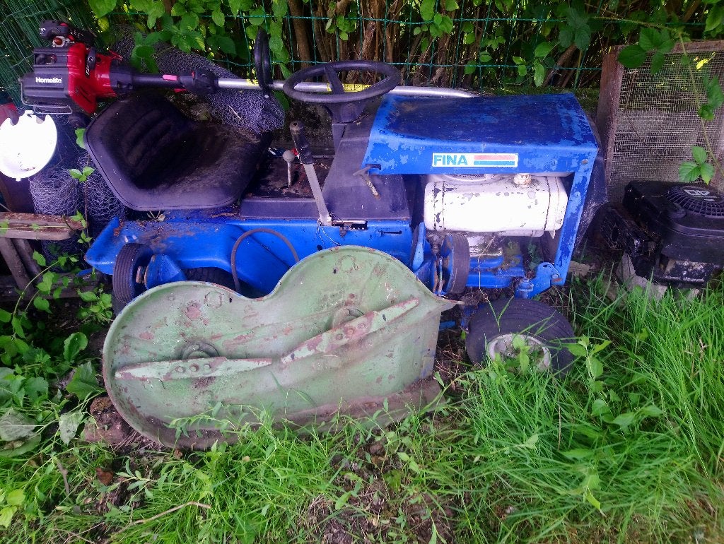 tracteur tondeuse, Jardin & Terrasse, Enlèvement, Utilisé, Moins de 90 cm