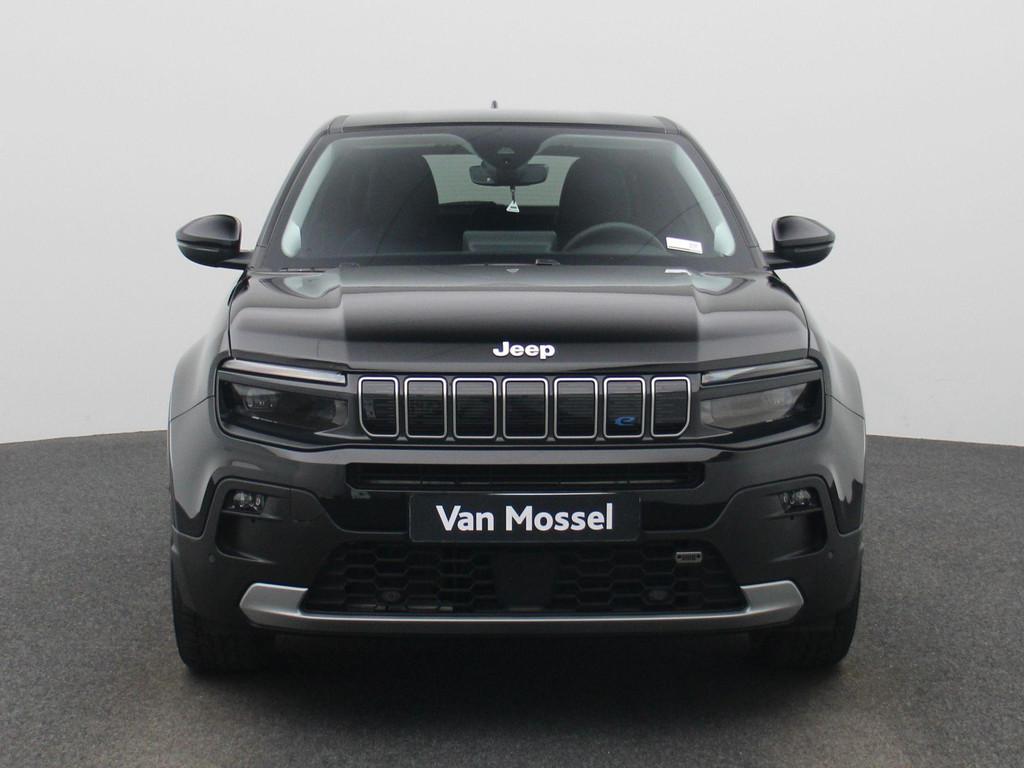 Jeep Avenger 54kWh 1st Edition, Auto's, Stof, Gebruikt, 334 min, 5 zetels