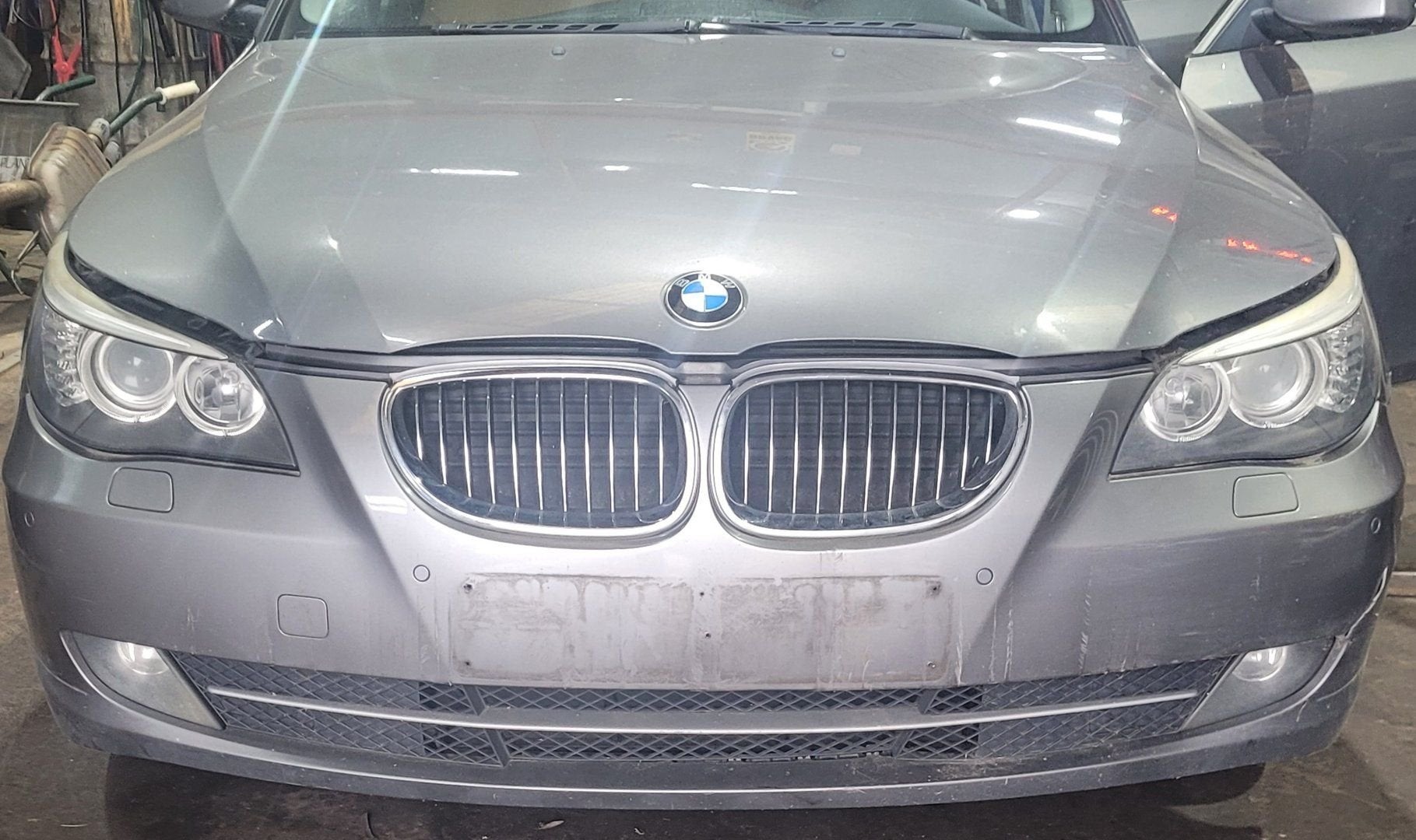 bmw 5 touring deur achterklep motorkap, Gebruikt, -, -, Ophalen of Verzenden