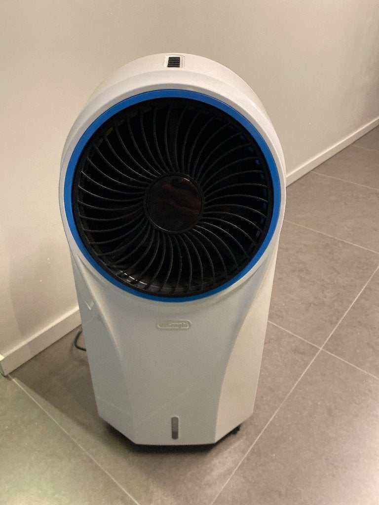 Mobiele airco, Ophalen, Gebruikt, Mobiele airco