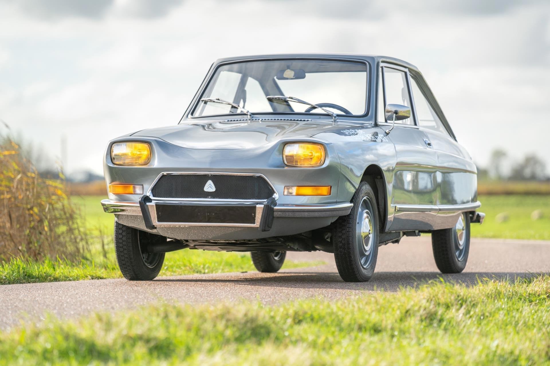 Citroën M35, Autos, Oldtimers & Ancêtres, Achat, Entreprise, Citroën, Boîte manuelle