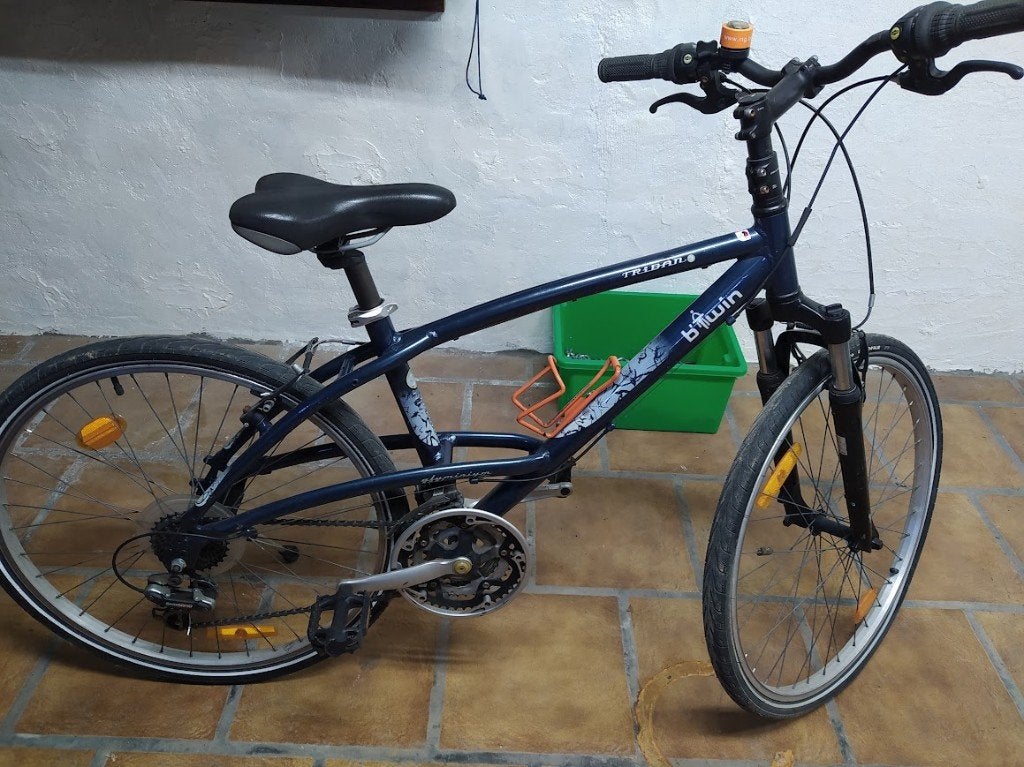vélo, Autres marques, Frein sur jante, 49 à 53 cm, Enlèvement
