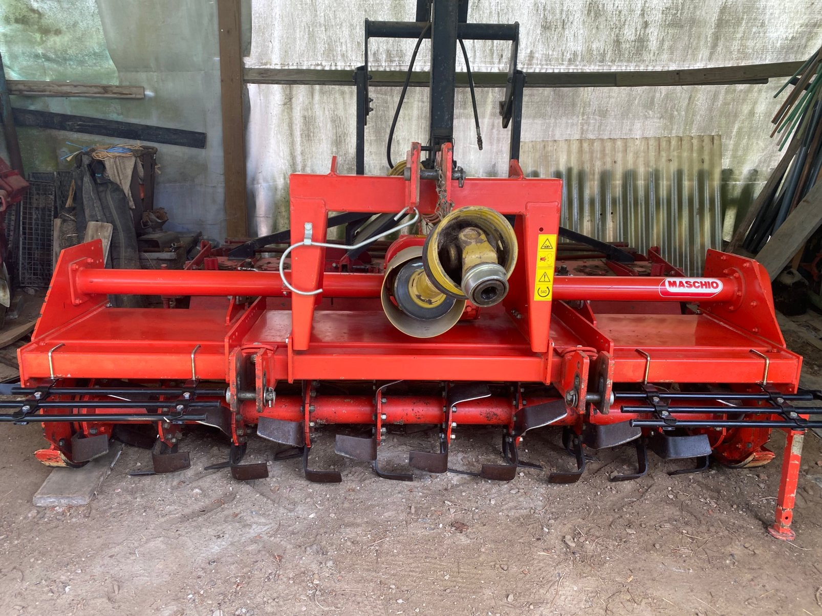 Maschio landbouwfrees, Zakelijke goederen, Ophalen, Akkerbouw, Grondbewerking