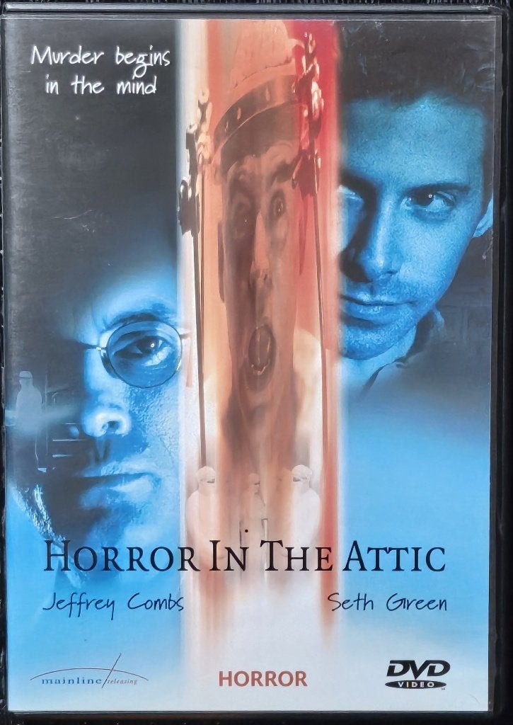 Horror in the Attic (2001), Ophalen of Verzenden, Zo goed als nieuw, Engels, Nederlands