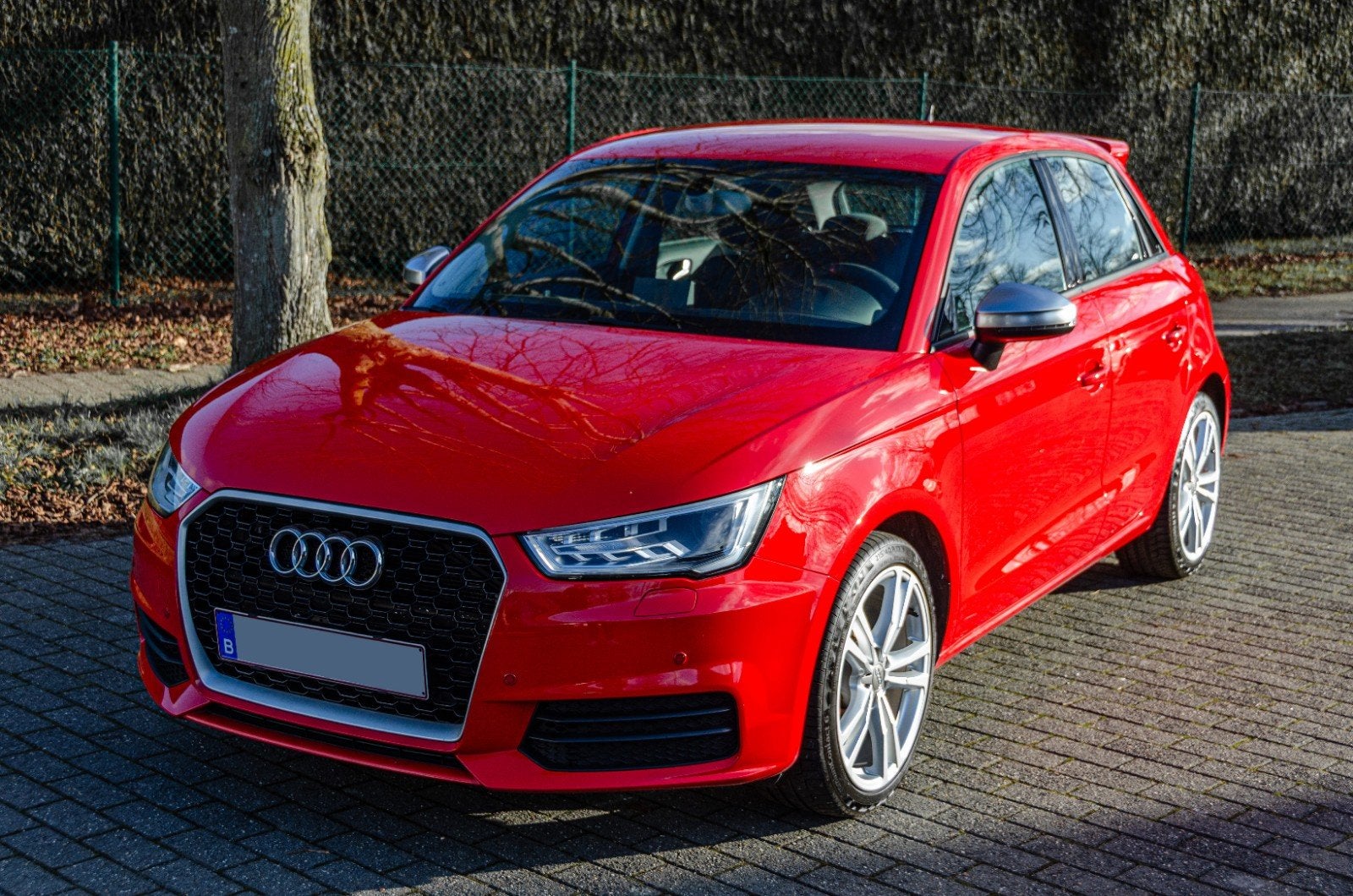 Audi A1 Sportback essence, Rouge, Achat, A1, Euro 6