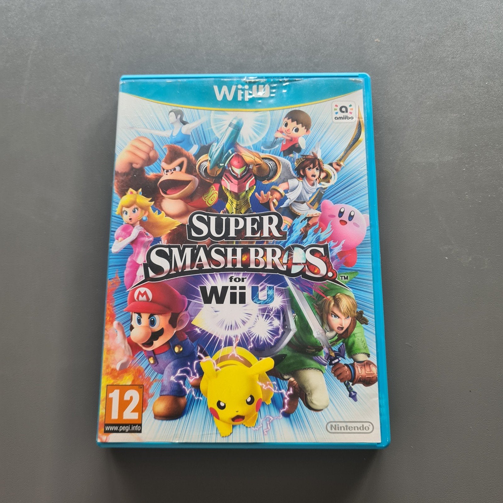 Nintendo Wii U Super Smash Bros., Games en Spelcomputers, Games | Nintendo Wii U, Avontuur en Actie, 2 spelers, Ophalen of Verzenden