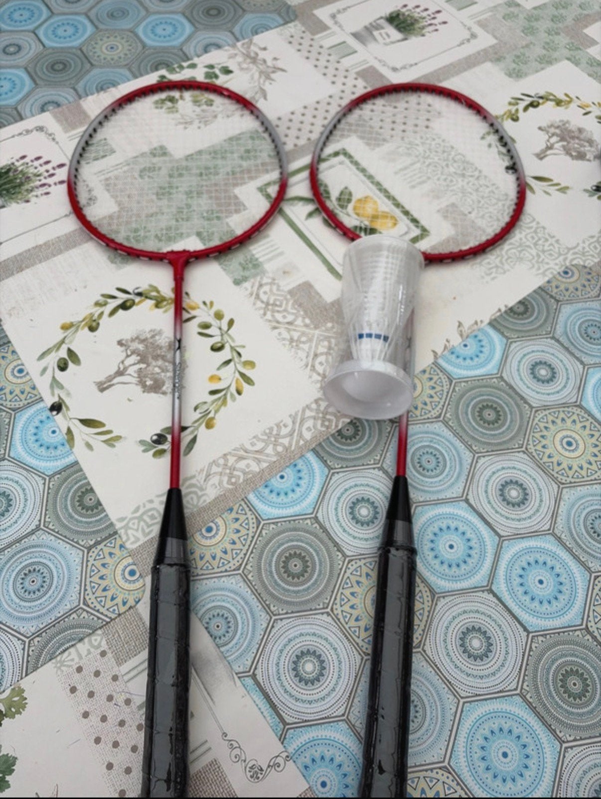 Nieuwe badminton raket, Sports & Fitness, Enlèvement ou Envoi, Comme neuf