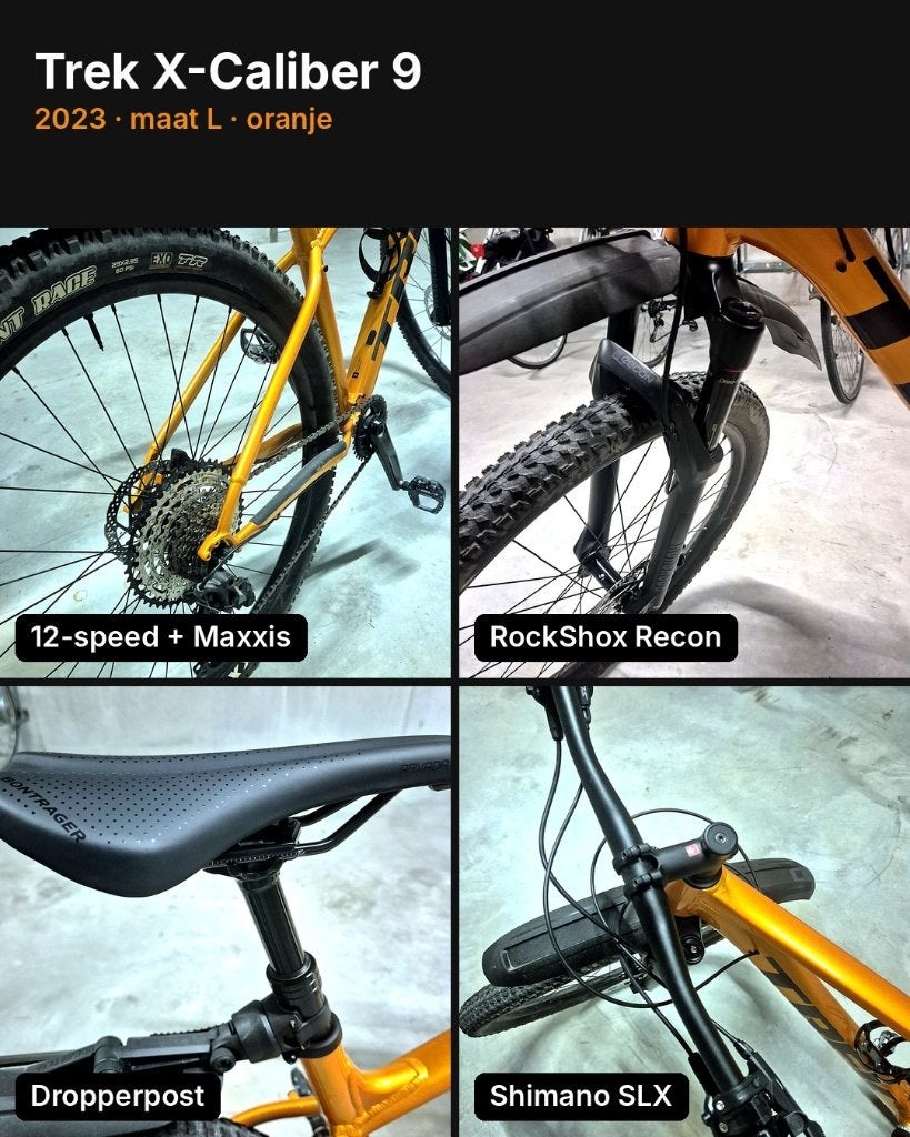 Trek Calibur 9, Vélos & Vélomoteurs, Comme neuf, Enlèvement, Hommes, Frein à disque