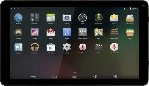 Tablet Denver TAQ-10252 Zwart nieuw, Gebruikt, -, -, Ophalen of Verzenden