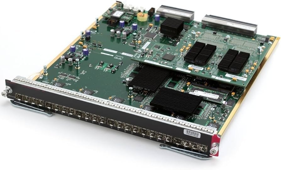 Cisco Catalyst 6500 24port Gigabit SFP Plug-in Module