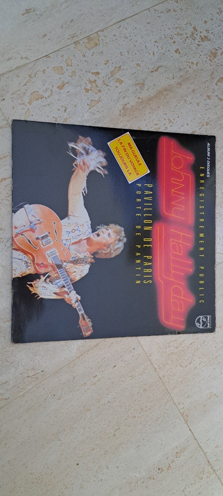 33 tours Jonny Hallyday, Cd's en Dvd's, Vinyl | Filmmuziek en Soundtracks, Ophalen