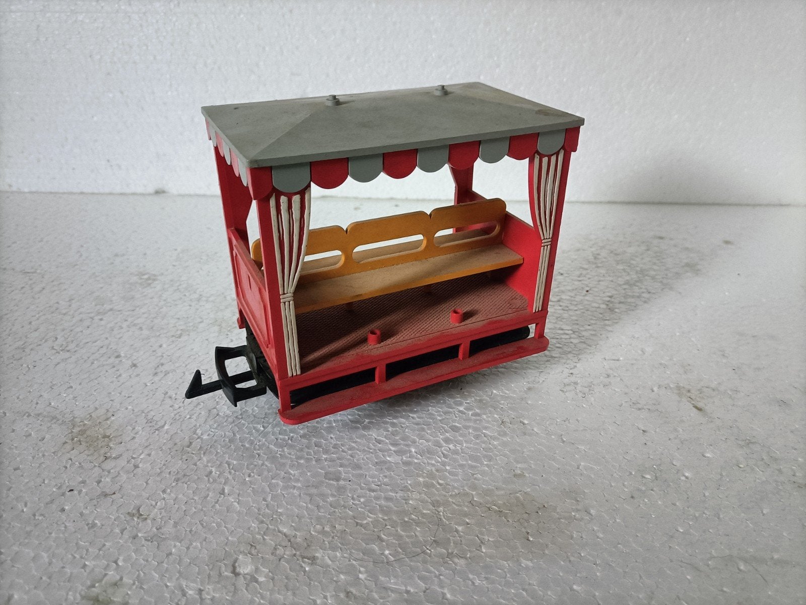 LGB Open Excursiewagen / Aussichtswagen (Spoor G) – Rood, Ophalen, Wagon, LGB