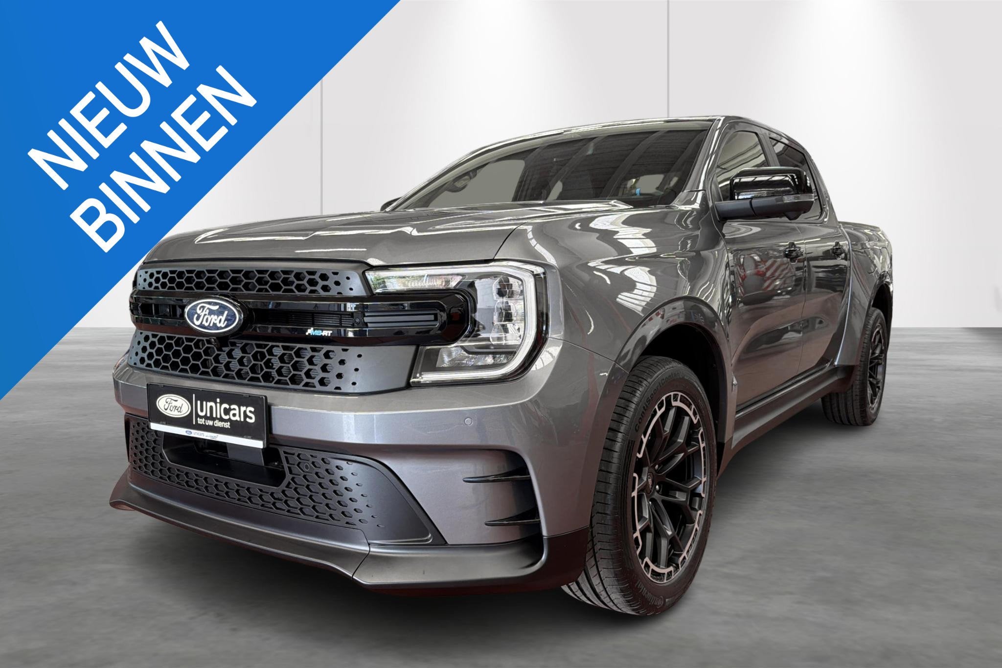 Ford Ranger 2.3i PHEV 207kW Aut. 4x4 MS-RT, Auto's, Automaat, 16 kWh, 2300 cc, Plug-in hybride