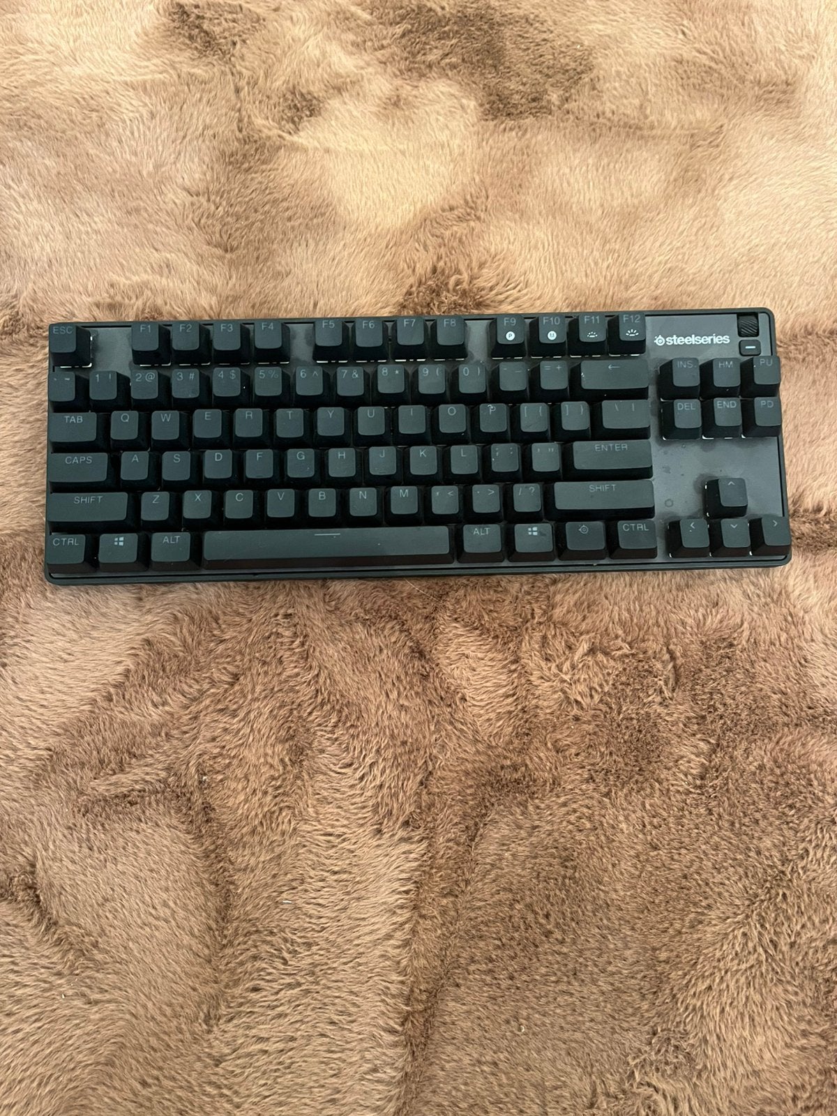Steelseries apex 9 tkl, Computers en Software, Toetsenborden, Ophalen, Gaming toetsenbord, Zo goed als nieuw, Qwerty