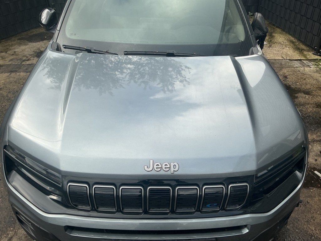 CAPOT Jeep Avenger (01-2022/-) (|52169733|), Webaccessibility@stellantis.com, Stellantis N.V., Utilisé, Capot moteur