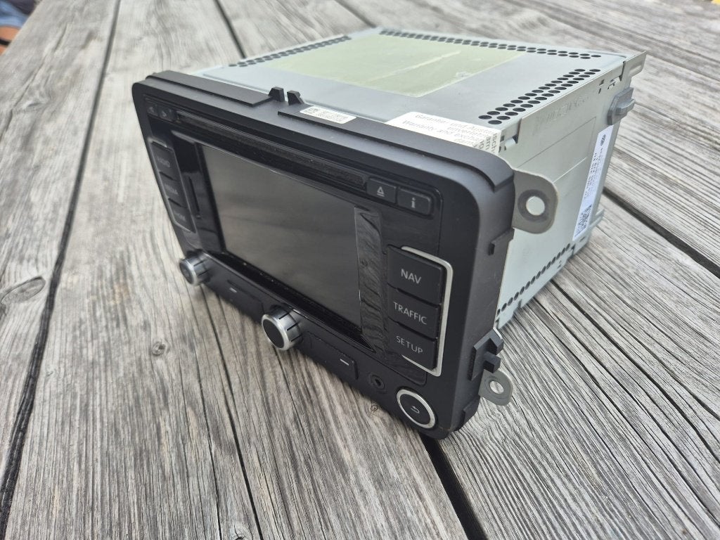 Autoradio Volkswagen RNS 315 met bluetooth, Enlèvement, Comme neuf