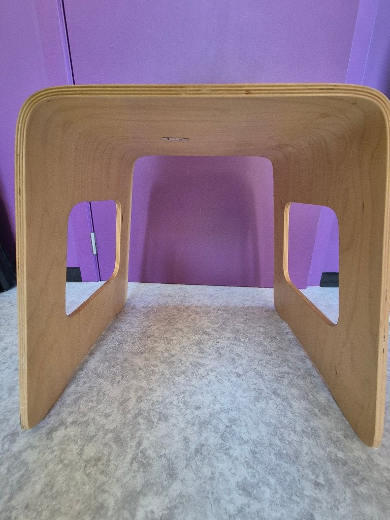 Vintage IKEA Benjamin Bentwood Kruk, Huis en Inrichting, Ophalen, Zo goed als nieuw, Hout