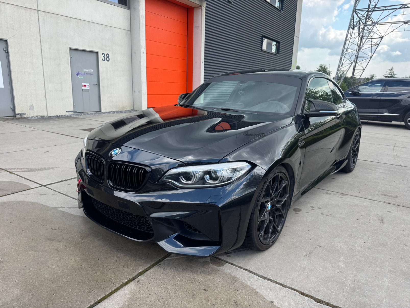 Bmw m2 2017 n55, Autos, BMW, Cuir, 324 kW, Euro 6, Carnet d'entretien