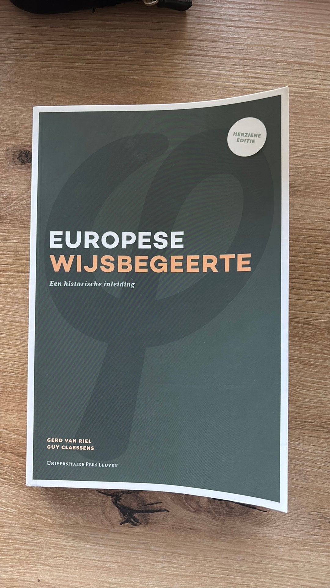 Boek fundamentele wijsbegeerte, Boeken, Ophalen of Verzenden