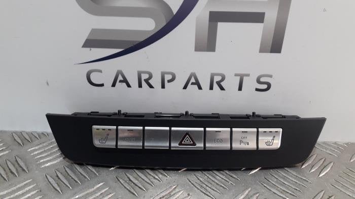 Commutateur éclairage d'urgence d'un Mercedes C-Klasse, 3 mois de garantie, Utilisé, -, -