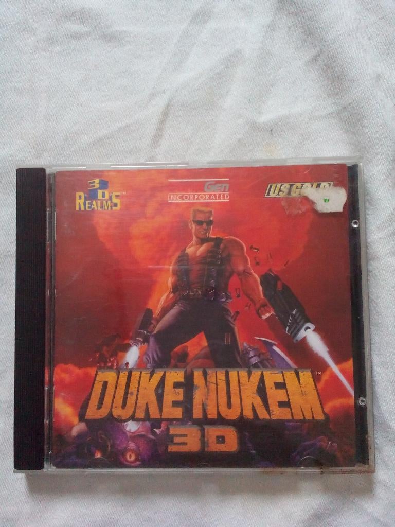 Duke Nukem 3D, Games en Spelcomputers, Ophalen of Verzenden, Zo goed als nieuw, Avontuur en Actie