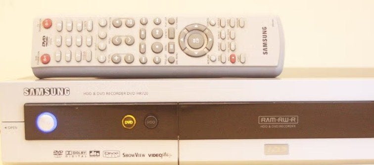 DVD Recorder / Speler HR720, Audio, Tv en Foto, DVD spelers, Gebruikt, Dvd-recorder, Samsung, Met harddisk, Ophalen