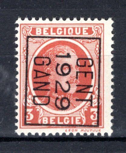 PRE186B MNH** 1929 - GENT 1929 GAND, Ophalen of Verzenden, Postfris, Postfris