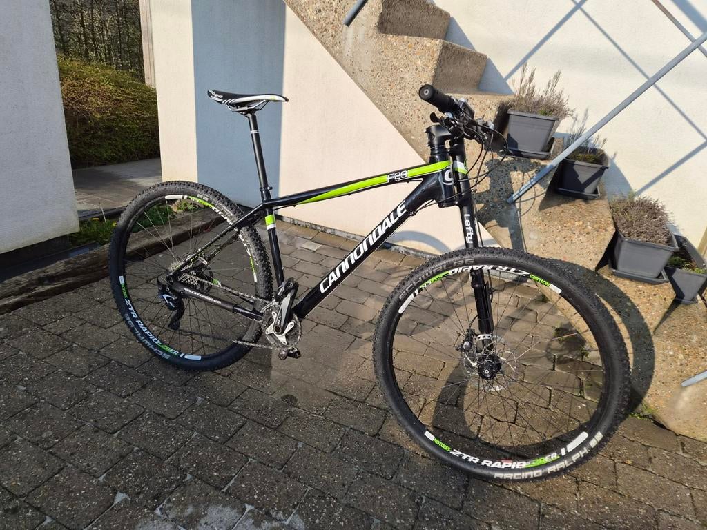 Cannondale f29 mountainbike, Fietsen en Brommers, Ophalen