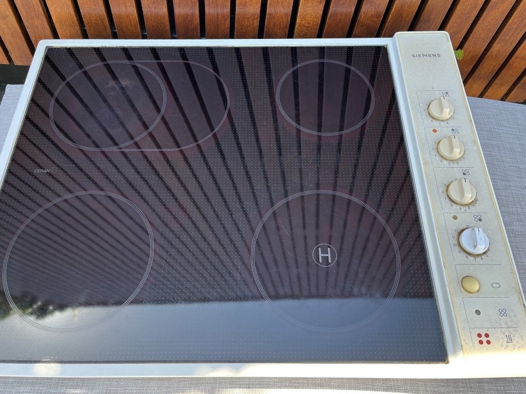 Modèle de plaque de cuisson électrique encastrable Siemens, Electroménager, Encastré, Halogène, Enlèvement, Utilisé
