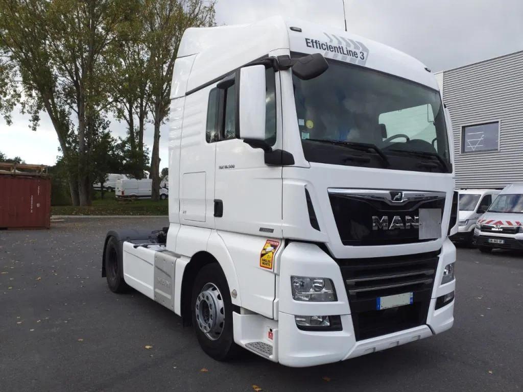 MAN TGX 18.500 4x2 | Leasing from €1274/month (bj 2020), Auto's, Automaat, Achterwielaandrijving, MAN, Wit