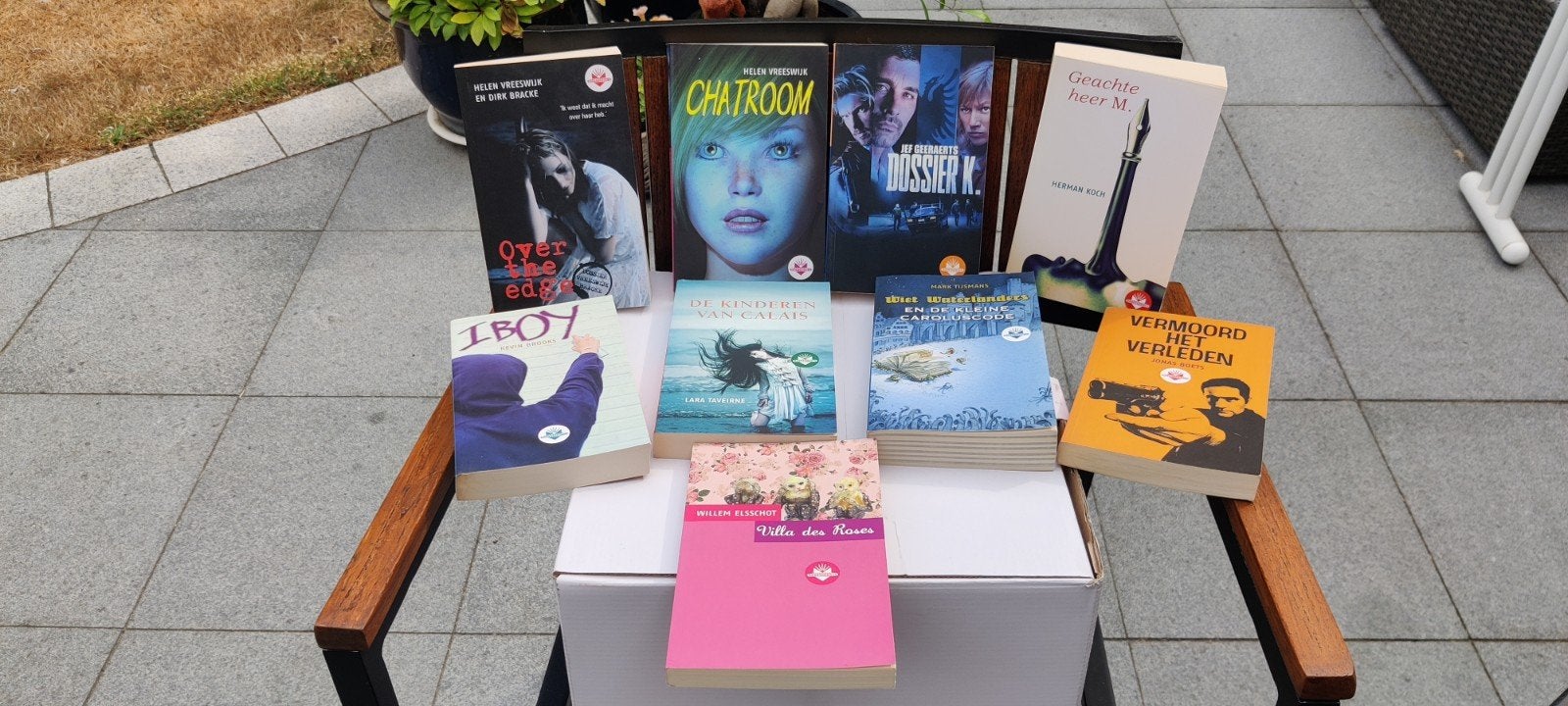jeugdboeken vanaf 14+, Verzenden