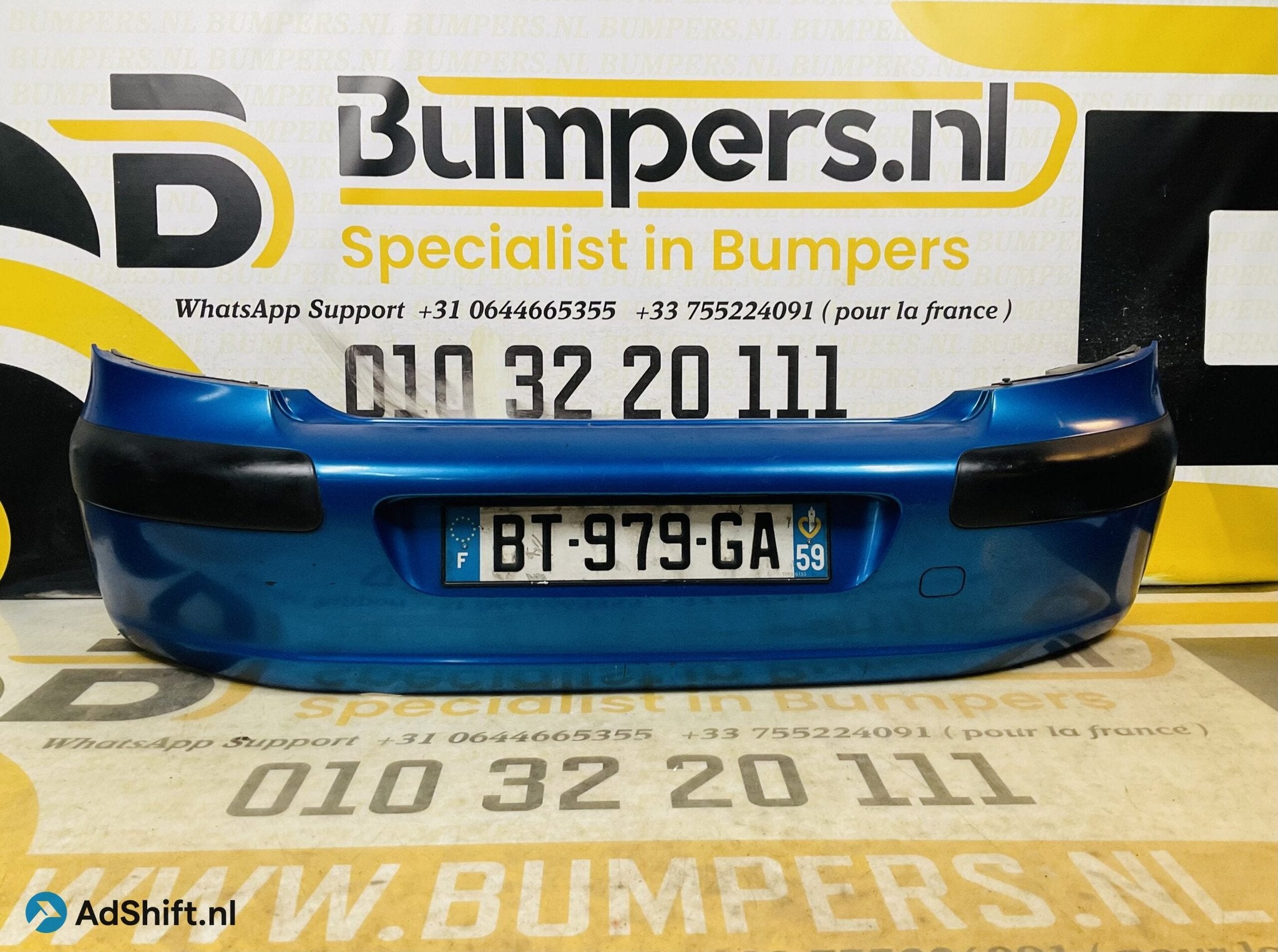 Bumper Peugeot 307 953431517 Achterbumper 2-H3-10637T, Auto-onderdelen, Carrosserie, Bumper