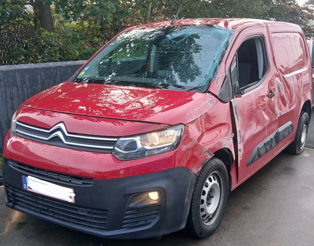 CITROEN/BERLINGO/1.5 HDI/130 PK/NAVI/A.C, Auto's, Voorwielaandrijving, Stof, Euro 6, Particulier