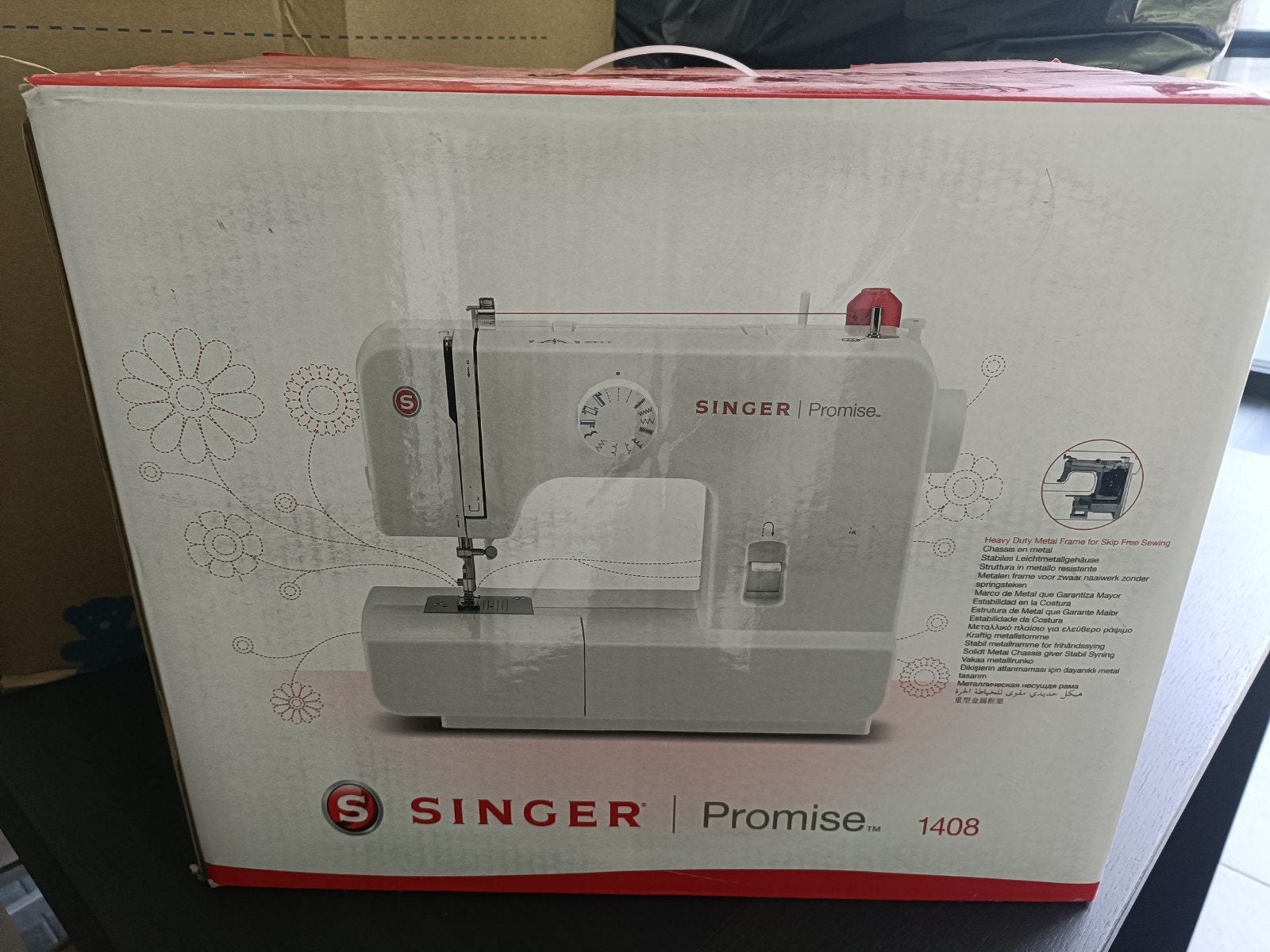 Singer promise 1408, Hobby & Loisirs créatifs, Machines à coudre & Accessoires, Enlèvement, Singer