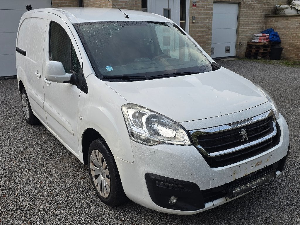 PEUGEOT PARTNER 1.6 HDI 100cv 2017 AIRCO/3 PLACES/178.000 KM, Entreprise, 3 places, Boîte manuelle, 5 portes
